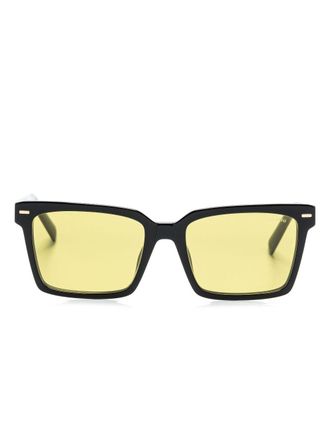 Miu Miu Eyewear 13ZS square-frame sunglasses - women - Acetate - 55 - Black