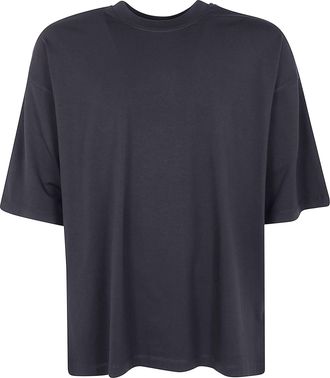 Thom Krom Round Neck Men T-Shirt Worked