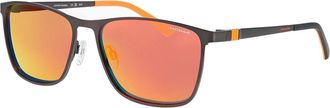 Jaguar 37826 Polarized 4200 Mens Sunglasses Gunmetal Size 58
