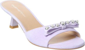 Stuart Weitzman Luella 50 Suede Sandal