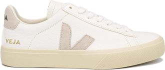 Veja Campo Chromefree Leather - Heren - Sneakers - Wit - 45 EU - Katoen - Schoenen