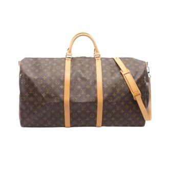Louis Vuitton Pre-owned Weekend Bags, unisex, Brown, Size: ONE SIZE Pre-owned Vintage Monogram Boston Bag