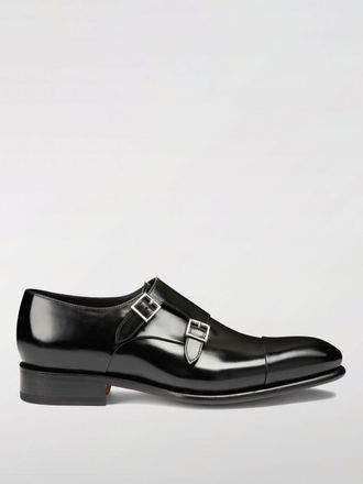 Santoni Brogue Shoes SANTONI Men color Black