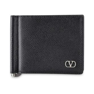 Valentino Heren, Accessoires, Zwart, Maat: ONE Size Leer