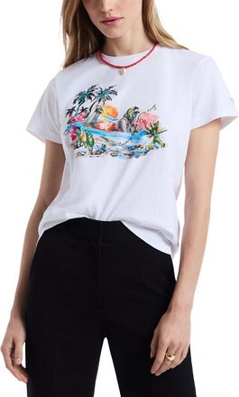 Robert Graham Vaca Lady Knit T-Shirt