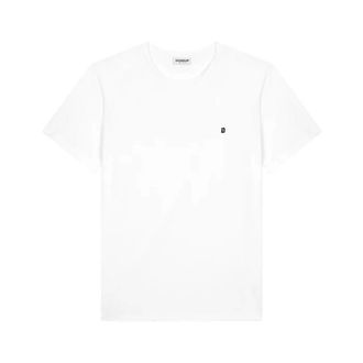 Dondup T-Shirts, male, White, Size: 2XL T-Shirts