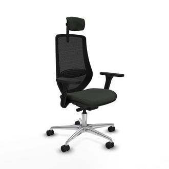 Piqueras y Crespo Piqueras-y-crespo Mardos Traslack Bali Silla De Oficina Negra