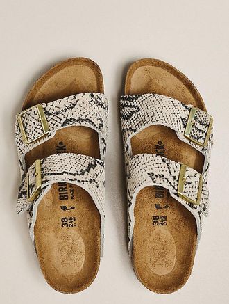 Birkenstock Arizona Embossed Sandals