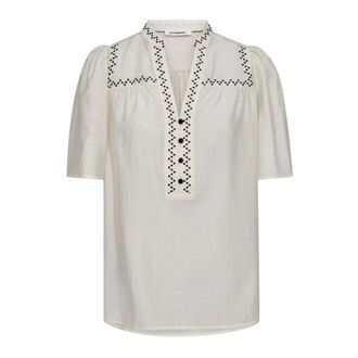 Co'Couture Shirts - female - CoCouture - Shirts - White - L - Blouses & Shirts