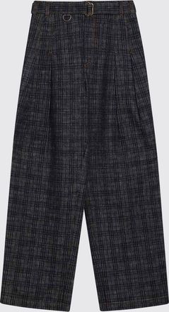 Burberry Pants BURBERRY Woman color Indigo