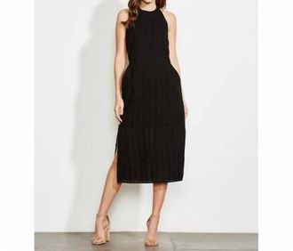 Ali & Jay Rose At Esthers Midi Dress In Black