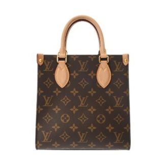 Louis Vuitton Brown Monogram Monogram Tote Bag (Pre-Owned)