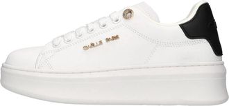 Ga&euml;lle Paris Gaelle Paris Sneakers - Dames - Sneakers - Wit - 39 EU - Leer - Schoenen