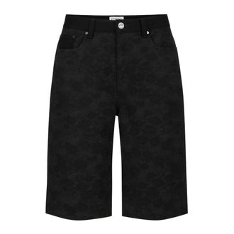 Iceberg Bermuda Shorts van Iceberg in Capri-lengte - Dames - Korte Broeken - Zwart - XS - Korte Broeken