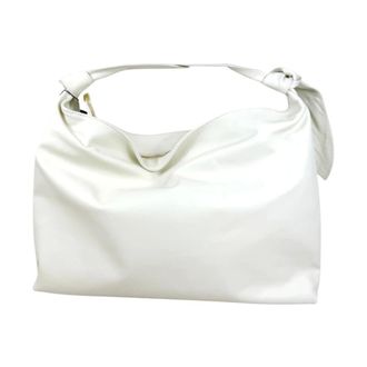 M*BRC Handbags, female, White, Size: ONE SIZE Petali Sacca Grande