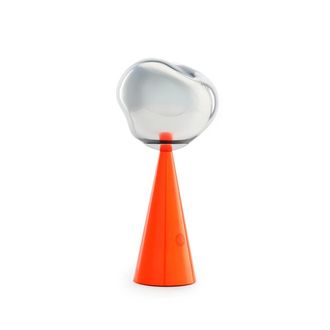 TOM DIXON Melt LED Tischleuchte mit Akku, fluoro