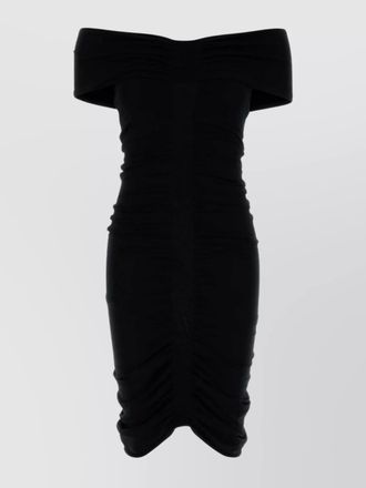 Alexander Wang off-shoulder mini dress
