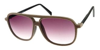 Italia Independent II 0035V 041.000 Womens Sunglasses Brown Size 56