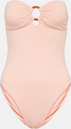 Melissa Odabash Barbuda strapless swimsuit