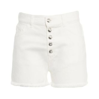 Dondup Denim Shorts, female, Beige, Size: W30 Stella Shorts