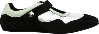 Cecilie Bahnsen Cosmo Sneaker - Dames - Sneakers - Zwart - 40 EU - Leer - Schoenen