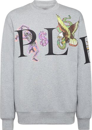 Philipp Plein Sweatshirt LS Tattoo