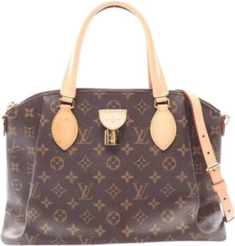 Louis Vuitton Pre-owned Vintage Monogram Handbag - - Pre-owned - Donna - Marrone - ONE SIZE