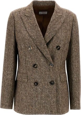 Alberto Biani Mujer, Chaquetas, Marrón, Talla: L