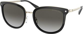 Michael Kors MK1099B ADRIANNA BRIGHT 30058G Womens Sunglasses Black Size 54