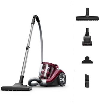 Rowenta Compact Power xxl RO4B63. Massima potenza in entrata: 900 w. Tipo: a cilindro, Tipo di pulizia: Secco, Tipo di contenitore della polvere