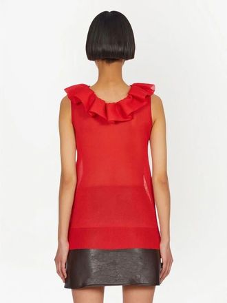 Ferragamo Without Sleeves Fantasy-Neck