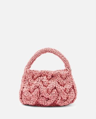 J.W.Anderson J.W. Anderson Small Cable Knit Bag