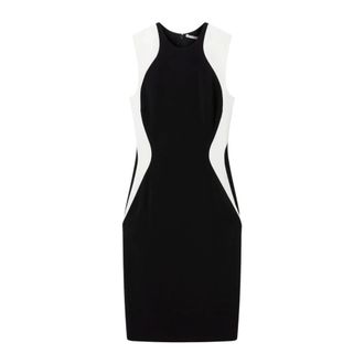 Stella McCartney Stella McCartney, Short Dresses, female, Black, Size: L Miracle Mini Dress