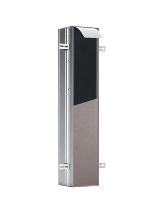 Emco Emco - Asis Plus, M&oacute;dulo Wc, Empotrado, H:803mm, Compartimentos