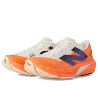 New Balance Womens New Balance Fuel Cell Rebel V4 WFCXCC4 Orange Running Shoes VER978