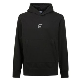 C.P. Company C.p. Company, Heren, Sweatshirts & Hoodies, Zwart, Maat: S Fleece