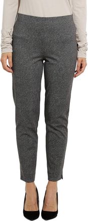 Joseph Ribkoff Slim Leg Pants In Black/multi