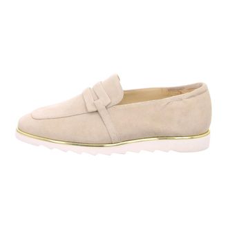 Ara Instapper - Dames - Schoenen - Beige - Maat: 37 EU Leer