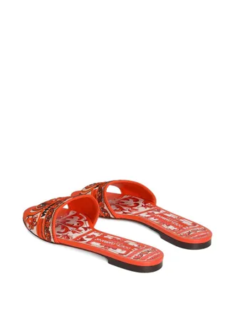 Dolce & Gabbana Bianca Sandals - Orange