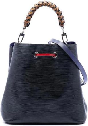 Louis Vuitton Pre-owned Neo Noe MM - Dames - Vintage Tas - Zwart - ONE Size - Leer - Vintage