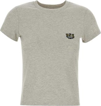Kenzo Grey Cotton T-shirt