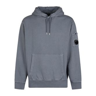 C.P. Company Hombre, Sudaderas, Azul, Talla: L