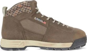 Autry Mid-Top Wandelschoenen - Heren - Veterlaarzen - Bruin - 44 EU - Schoenen