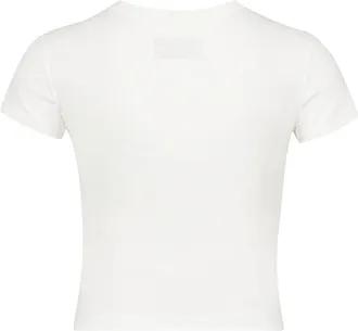 Vivienne Westwood Womens Gold Orb Baby Peru T-Shirt - Vivienne Westwood Cotton White Ready-To-Wear T-Shirts