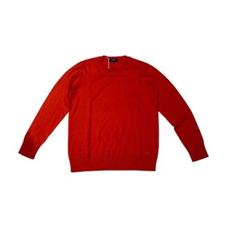 Fay Long Sleeve Round Neck Top