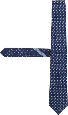 Ferragamo Hombre, Accesorios, Azul, Talla: ONE Size