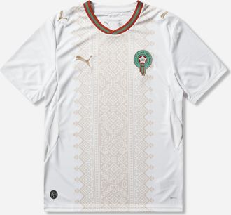 Puma Men s Morocco 2026 Away Jersey White / Victory Gold