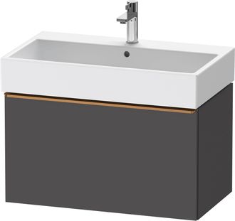 Duravit Duravit D-neo Mueble Bajo Lavabo Suspendido, 784x440x442mm, 1