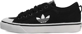 adidas (WMNS) adidas Nizza Trefoil Black EF1878