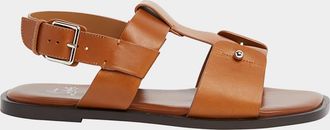 Christian Louboutin Mens Chambeliss Leather Sandals